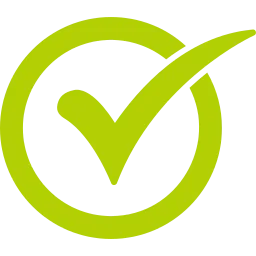 NaturTeller – vegane Ernährungsberatung - Häkchen symbol